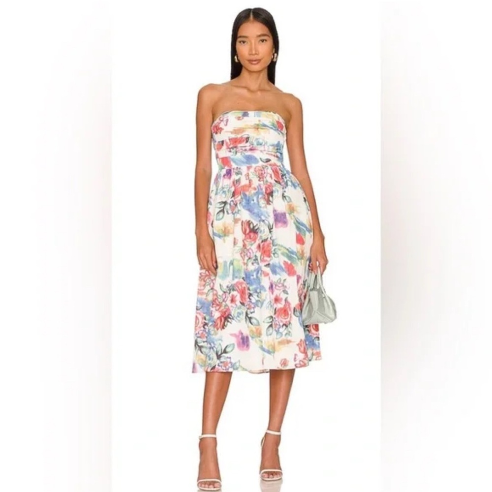 REVOLVE x Amanda Uprichard Gaston Dress in Pasadena - XS size